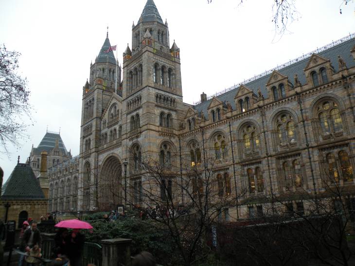 façade principale du museum d'histoire naturelle